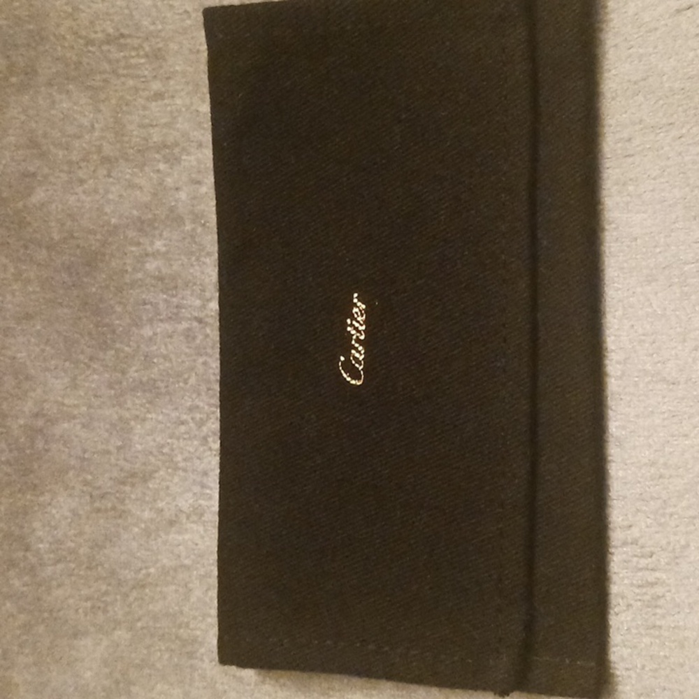 Cartier Jewelry Pouch